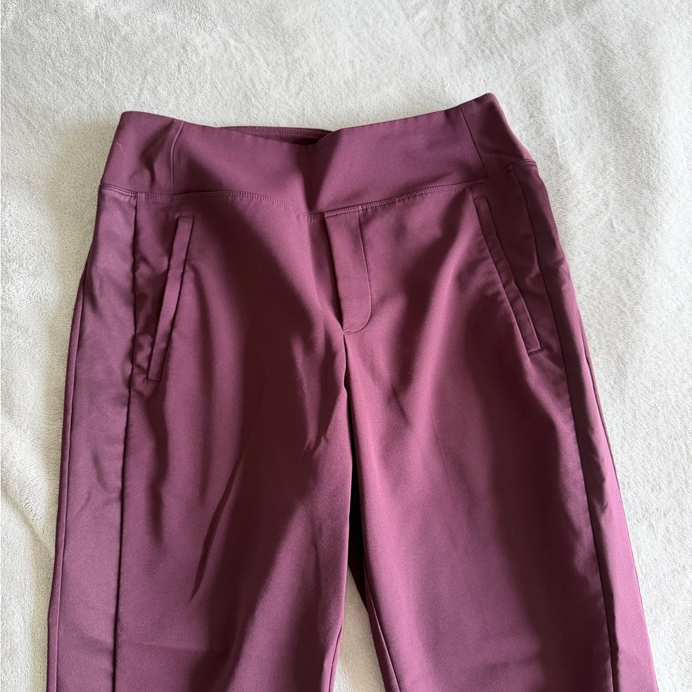 Athleta Brooklyn Mid Rise Ankle Pants - Picture 2 of 5